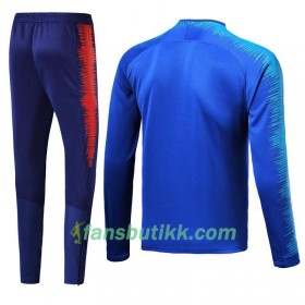 Atlético Madrid Treningsdresser Blå 2018-2019